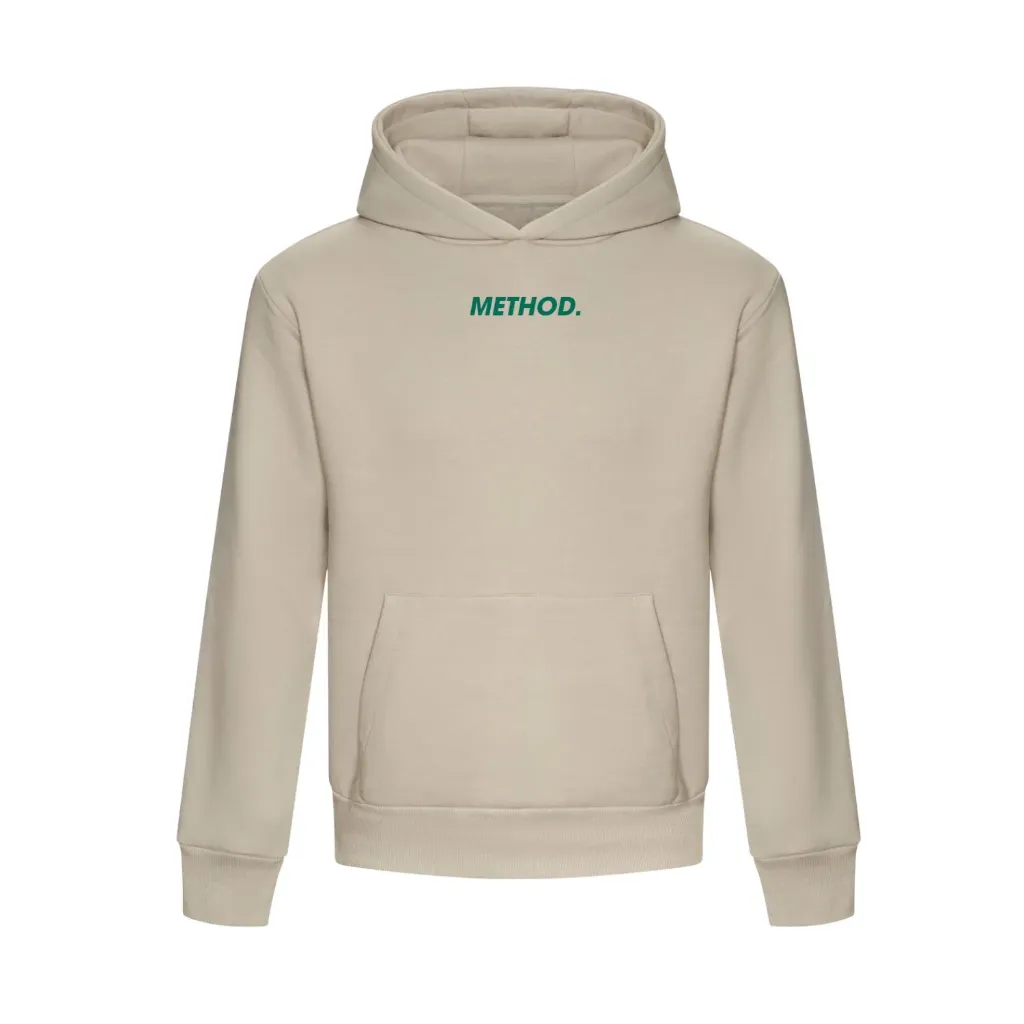 Signature Heavyweight Hoodie (Method) (Natural Stone, XS)