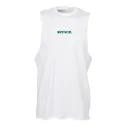 Mens High Neck Slash Armhole Vest (Method)