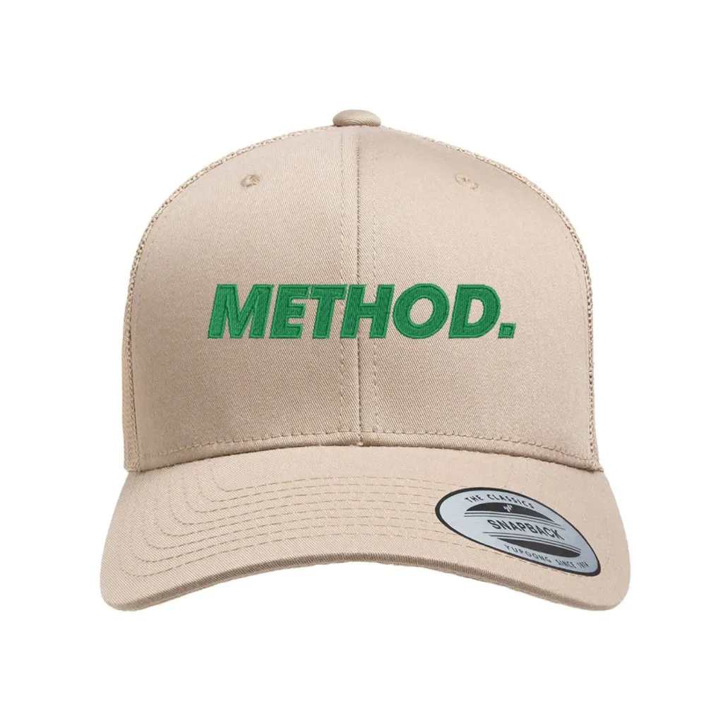 Retro Trucker Cap (Method)
